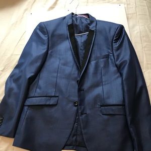 Deep Blue suit Jacket